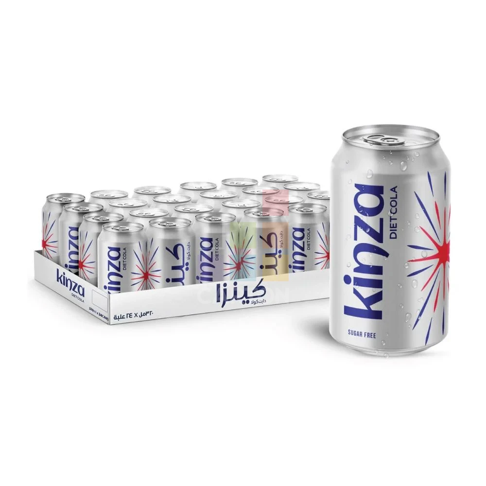 Kinza Cola Diet Drink 24*320MlL